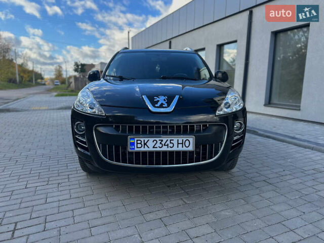Черный Пежо 4007, объемом двигателя 2.2 л и пробегом 253 тыс. км за 9500 $, фото 1 на Automoto.ua