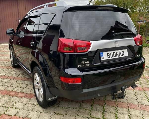 Черный Пежо 4007, объемом двигателя 2.18 л и пробегом 256 тыс. км за 7999 $, фото 6 на Automoto.ua