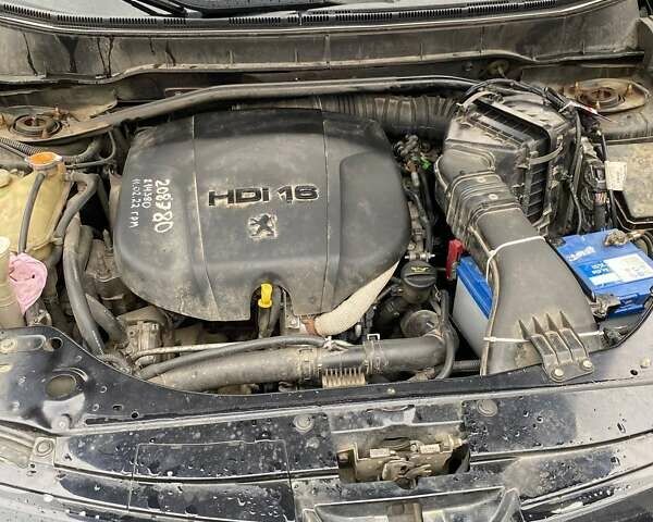 Черный Пежо 4007, объемом двигателя 2.18 л и пробегом 256 тыс. км за 7999 $, фото 15 на Automoto.ua