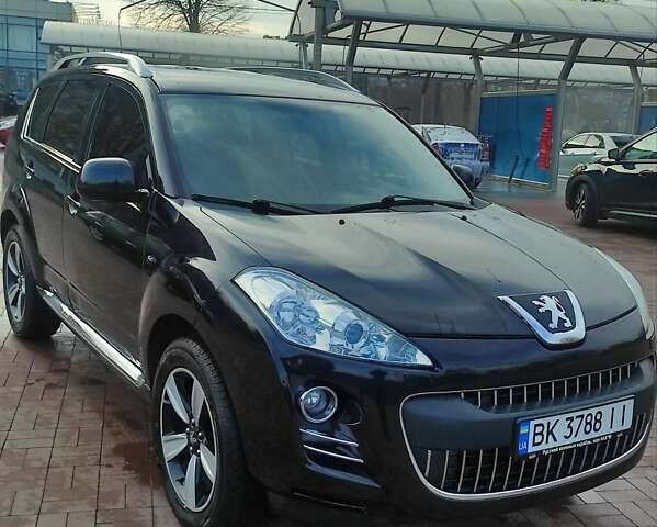 Черный Пежо 4007, объемом двигателя 2.18 л и пробегом 267 тыс. км за 7900 $, фото 16 на Automoto.ua