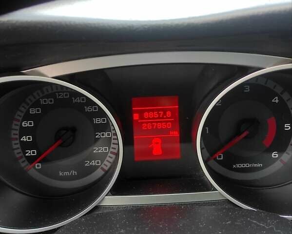 Черный Пежо 4007, объемом двигателя 2.18 л и пробегом 267 тыс. км за 7900 $, фото 12 на Automoto.ua