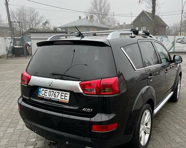 Черный Пежо 4007, объемом двигателя 2.2 л и пробегом 266 тыс. км за 8300 $, фото 15 на Automoto.ua