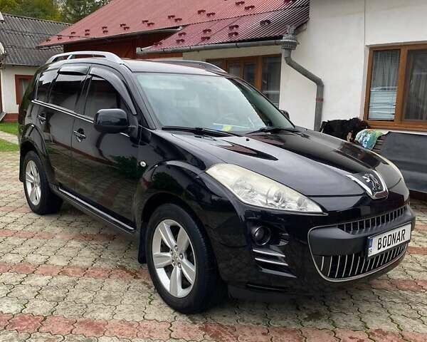 Черный Пежо 4007, объемом двигателя 2.2 л и пробегом 255 тыс. км за 8100 $, фото 1 на Automoto.ua