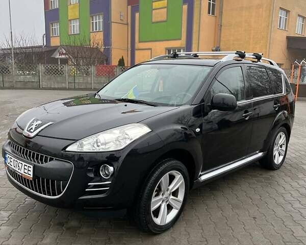 Черный Пежо 4007, объемом двигателя 2.2 л и пробегом 266 тыс. км за 8300 $, фото 27 на Automoto.ua
