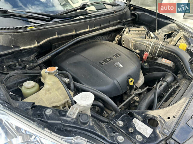 Черный Пежо 4007, объемом двигателя 2.2 л и пробегом 253 тыс. км за 9500 $, фото 8 на Automoto.ua