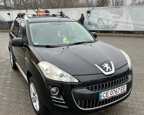 Черный Пежо 4007, объемом двигателя 2.2 л и пробегом 266 тыс. км за 8300 $, фото 19 на Automoto.ua