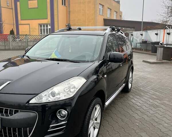 Черный Пежо 4007, объемом двигателя 2.2 л и пробегом 266 тыс. км за 8300 $, фото 25 на Automoto.ua