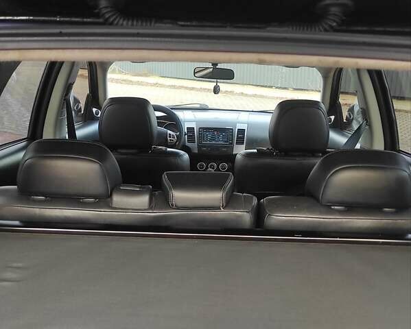 Черный Пежо 4007, объемом двигателя 2.18 л и пробегом 267 тыс. км за 7900 $, фото 14 на Automoto.ua