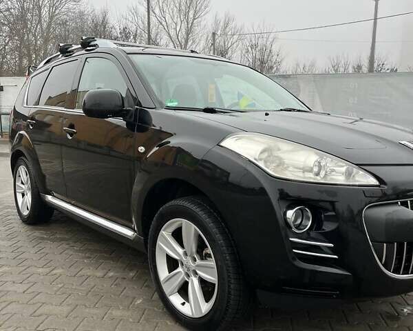 Черный Пежо 4007, объемом двигателя 2.2 л и пробегом 266 тыс. км за 8300 $, фото 23 на Automoto.ua