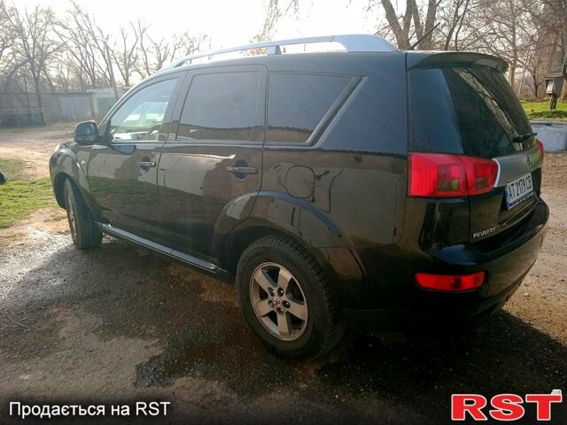 Черный Пежо 4007, объемом двигателя 2.2 л и пробегом 0 тыс. км за 7800 $, фото 1 на Automoto.ua
