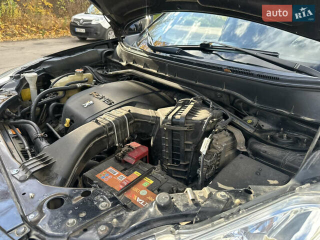 Черный Пежо 4007, объемом двигателя 2.2 л и пробегом 253 тыс. км за 9500 $, фото 7 на Automoto.ua