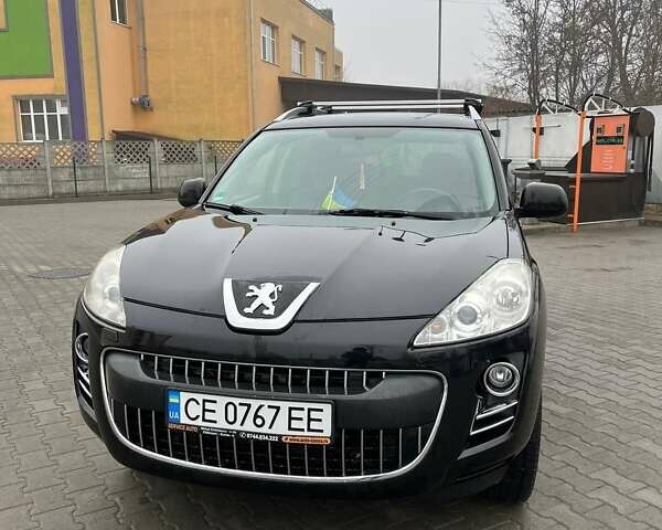 Черный Пежо 4007, объемом двигателя 2.2 л и пробегом 266 тыс. км за 8300 $, фото 21 на Automoto.ua