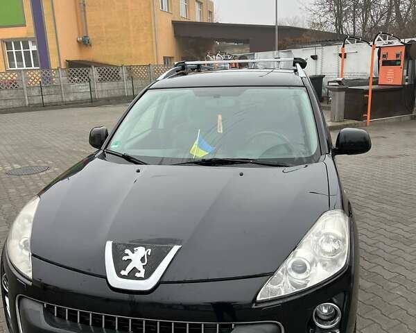 Черный Пежо 4007, объемом двигателя 2.2 л и пробегом 266 тыс. км за 8300 $, фото 24 на Automoto.ua