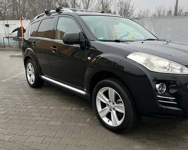 Черный Пежо 4007, объемом двигателя 2.2 л и пробегом 266 тыс. км за 8300 $, фото 17 на Automoto.ua