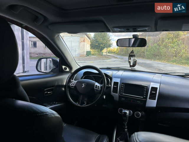 Черный Пежо 4007, объемом двигателя 2.2 л и пробегом 253 тыс. км за 9500 $, фото 16 на Automoto.ua