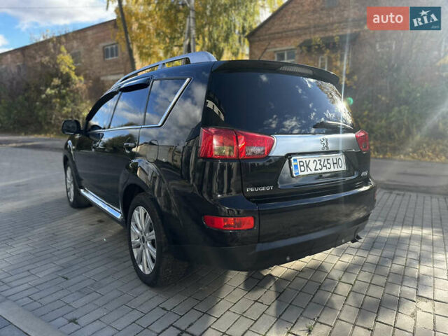 Черный Пежо 4007, объемом двигателя 2.2 л и пробегом 253 тыс. км за 9500 $, фото 3 на Automoto.ua