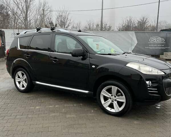 Черный Пежо 4007, объемом двигателя 2.2 л и пробегом 266 тыс. км за 8300 $, фото 20 на Automoto.ua