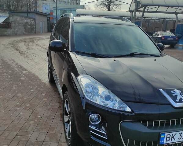 Черный Пежо 4007, объемом двигателя 2.18 л и пробегом 267 тыс. км за 7900 $, фото 2 на Automoto.ua