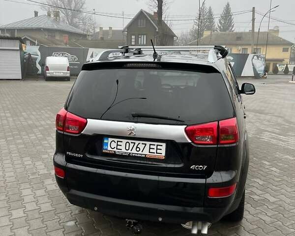 Черный Пежо 4007, объемом двигателя 2.2 л и пробегом 266 тыс. км за 8300 $, фото 14 на Automoto.ua