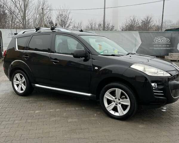 Черный Пежо 4007, объемом двигателя 2.2 л и пробегом 266 тыс. км за 8300 $, фото 18 на Automoto.ua