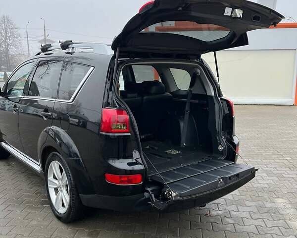 Черный Пежо 4007, объемом двигателя 2.2 л и пробегом 266 тыс. км за 8300 $, фото 34 на Automoto.ua