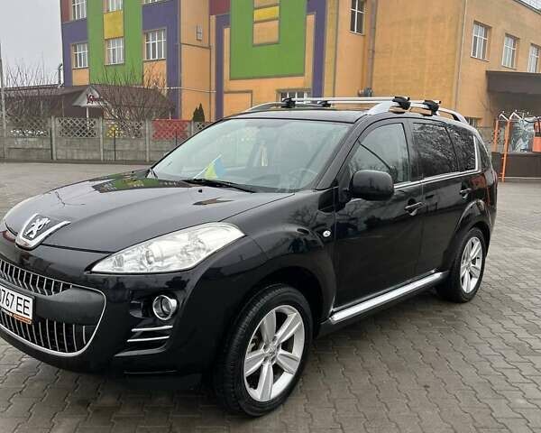 Черный Пежо 4007, объемом двигателя 2.2 л и пробегом 266 тыс. км за 8300 $, фото 30 на Automoto.ua