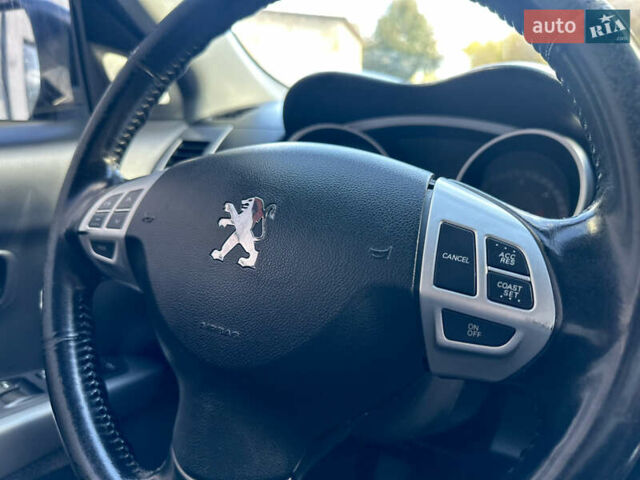 Черный Пежо 4007, объемом двигателя 2.2 л и пробегом 253 тыс. км за 9500 $, фото 21 на Automoto.ua
