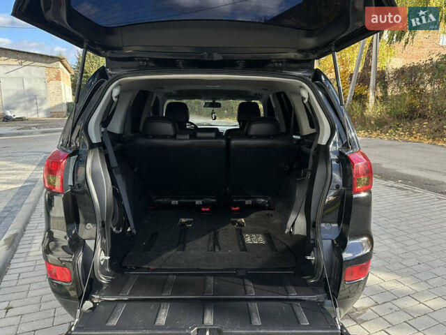 Черный Пежо 4007, объемом двигателя 2.2 л и пробегом 253 тыс. км за 9500 $, фото 25 на Automoto.ua