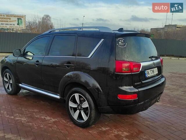 Черный Пежо 4007, объемом двигателя 2.18 л и пробегом 267 тыс. км за 7900 $, фото 4 на Automoto.ua