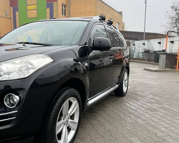 Черный Пежо 4007, объемом двигателя 2.2 л и пробегом 266 тыс. км за 8300 $, фото 29 на Automoto.ua