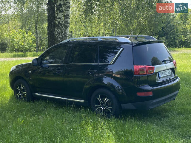 Черный Пежо 4007, объемом двигателя 2.4 л и пробегом 329 тыс. км за 7699 $, фото 4 на Automoto.ua