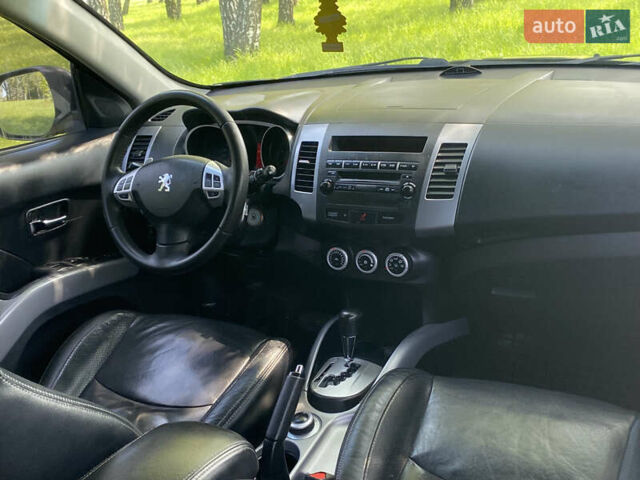 Черный Пежо 4007, объемом двигателя 2.4 л и пробегом 329 тыс. км за 7699 $, фото 22 на Automoto.ua