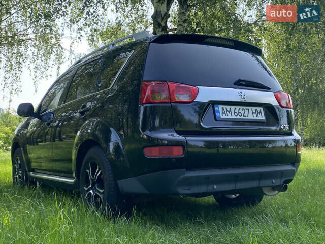 Черный Пежо 4007, объемом двигателя 2.4 л и пробегом 329 тыс. км за 7699 $, фото 13 на Automoto.ua