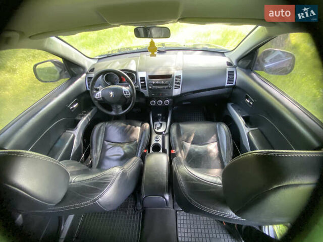 Черный Пежо 4007, объемом двигателя 2.4 л и пробегом 329 тыс. км за 7699 $, фото 23 на Automoto.ua