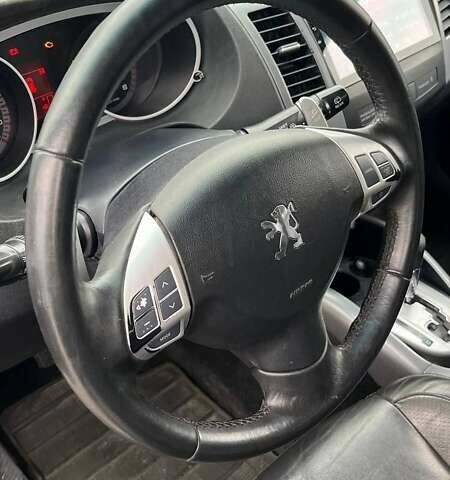 Черный Пежо 4007, объемом двигателя 2.36 л и пробегом 368 тыс. км за 8500 $, фото 20 на Automoto.ua