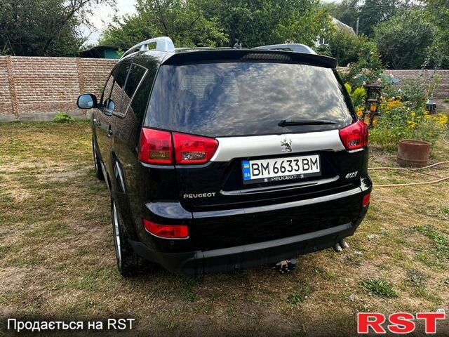 Черный Пежо 4007, объемом двигателя 2.2 л и пробегом 240 тыс. км за 8900 $, фото 2 на Automoto.ua