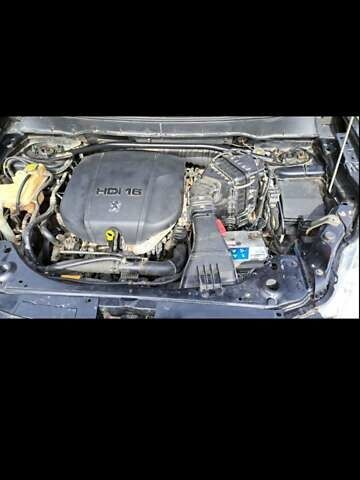 Черный Пежо 4007, объемом двигателя 2.2 л и пробегом 250 тыс. км за 6800 $, фото 1 на Automoto.ua