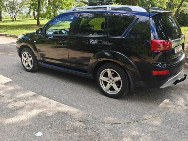 Чорний Пежо 4007, об'ємом двигуна 1.6 л та пробігом 320 тис. км за 5400 $, фото 1 на Automoto.ua