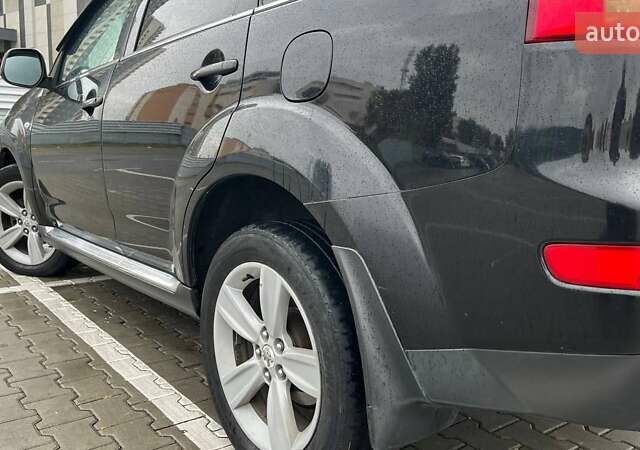 Черный Пежо 4007, объемом двигателя 2.36 л и пробегом 368 тыс. км за 8500 $, фото 8 на Automoto.ua