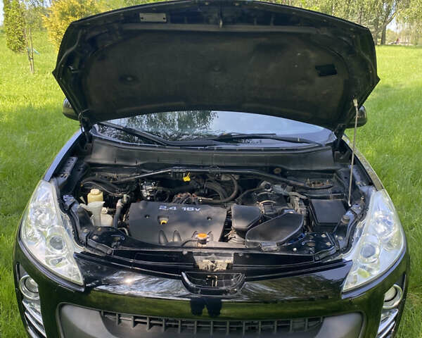 Черный Пежо 4007, объемом двигателя 2.4 л и пробегом 329 тыс. км за 7699 $, фото 21 на Automoto.ua