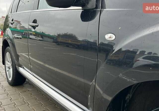 Черный Пежо 4007, объемом двигателя 2.36 л и пробегом 368 тыс. км за 8500 $, фото 7 на Automoto.ua