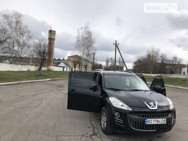 Чорний Пежо 4007, об'ємом двигуна 2.2 л та пробігом 205 тис. км за 9500 $, фото 5 на Automoto.ua