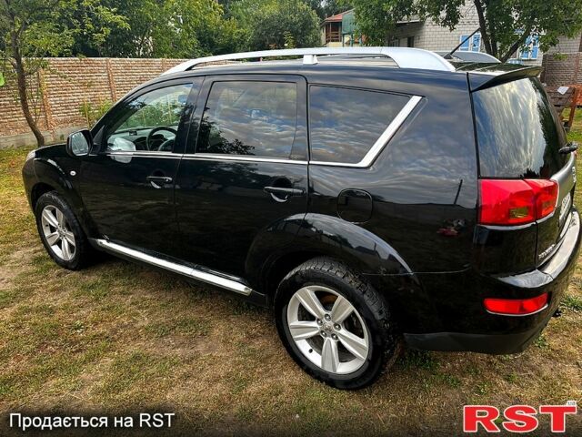 Черный Пежо 4007, объемом двигателя 2.2 л и пробегом 240 тыс. км за 8900 $, фото 3 на Automoto.ua