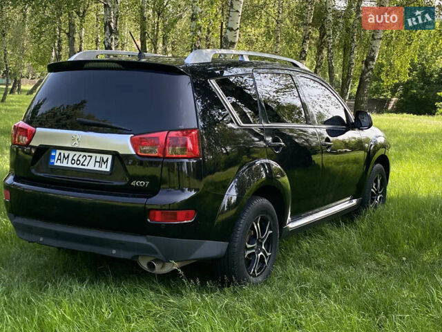 Черный Пежо 4007, объемом двигателя 2.4 л и пробегом 329 тыс. км за 7699 $, фото 7 на Automoto.ua