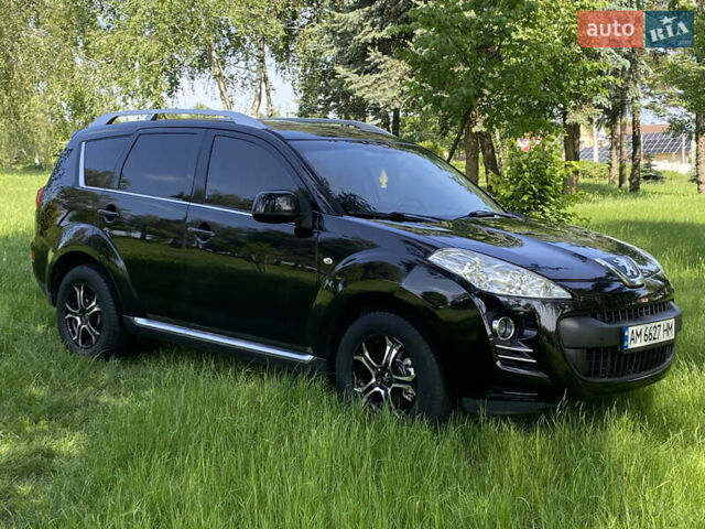 Черный Пежо 4007, объемом двигателя 2.4 л и пробегом 329 тыс. км за 7699 $, фото 10 на Automoto.ua
