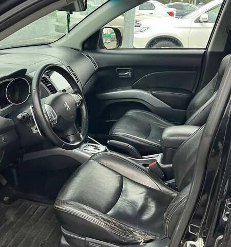 Черный Пежо 4007, объемом двигателя 2.36 л и пробегом 368 тыс. км за 8500 $, фото 22 на Automoto.ua