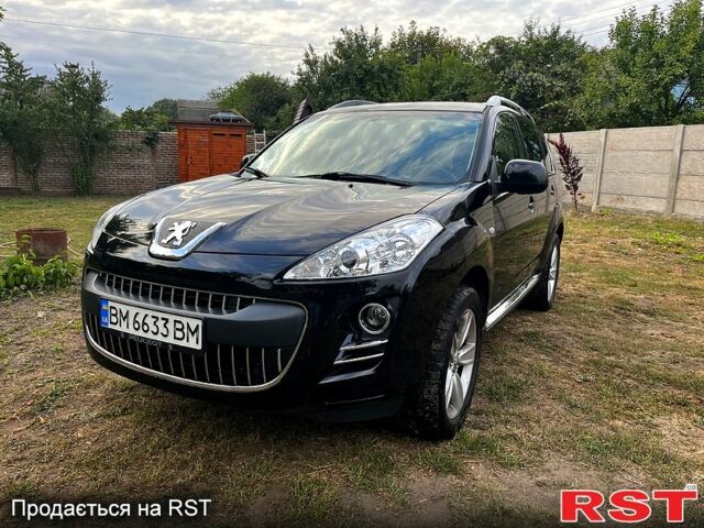 Черный Пежо 4007, объемом двигателя 2.2 л и пробегом 240 тыс. км за 8900 $, фото 1 на Automoto.ua