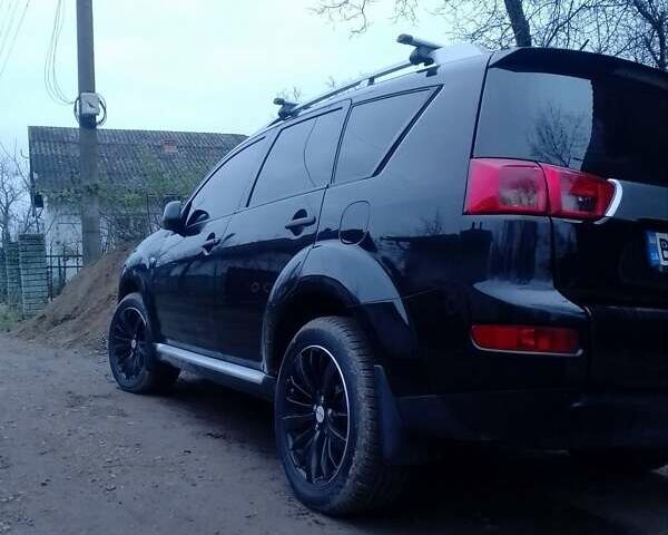 Черный Пежо 4007, объемом двигателя 2.2 л и пробегом 300 тыс. км за 10000 $, фото 2 на Automoto.ua