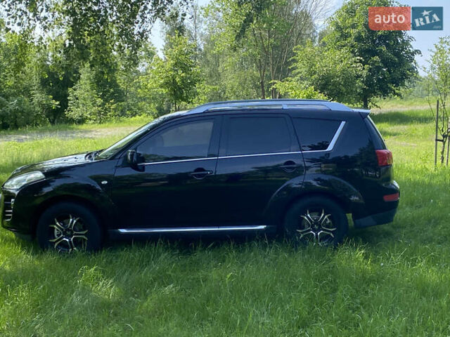 Черный Пежо 4007, объемом двигателя 2.4 л и пробегом 329 тыс. км за 7699 $, фото 3 на Automoto.ua