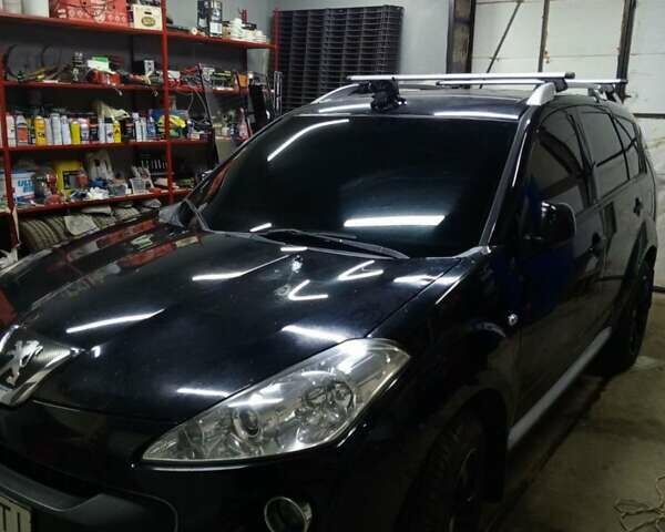 Черный Пежо 4007, объемом двигателя 2.2 л и пробегом 300 тыс. км за 10000 $, фото 3 на Automoto.ua